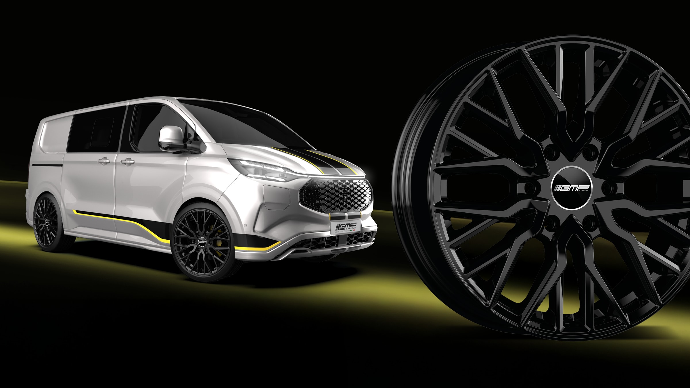 GMP atom su Audi Q3