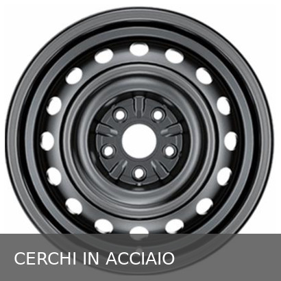 Cerchi in acciaio