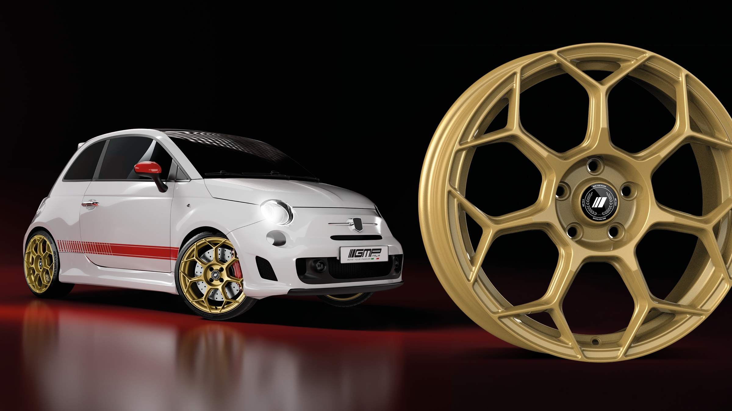 Ruotino Jack Wheels